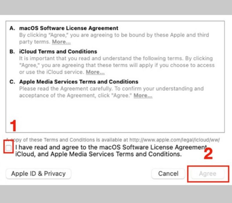 Cách tạo tài khoản iCloud mới nhanh chóng trên iPhone, iPad, Macbook 14