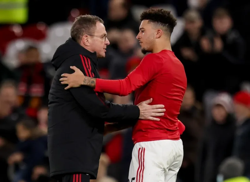 Rangnick công khai sự thật về Sancho, đối nghịch hoàn toàn phát ngôn của Ten Hag 2