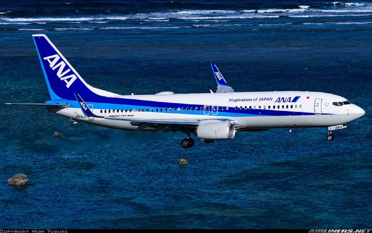 Một chiếc máy bay của All Nippon Airways-AIRLINERS.NET