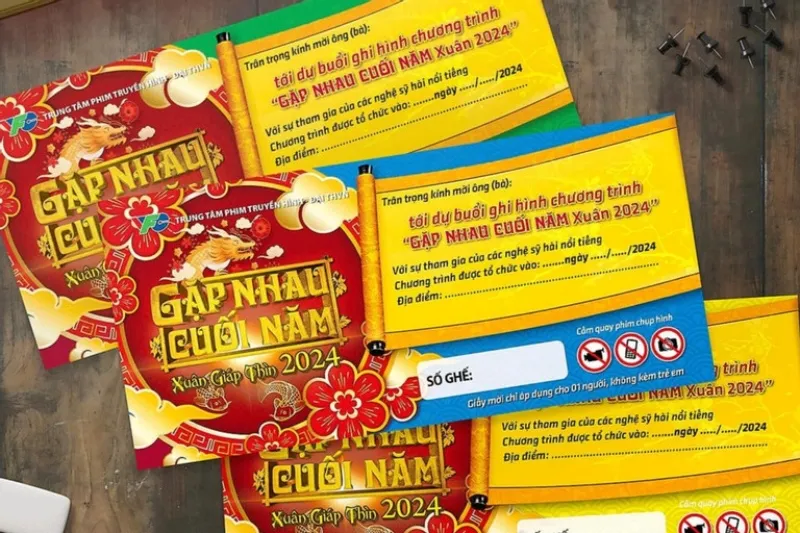 VTV chính thức phản hồi về giá vé Táo Quân 2024 có mức 6 triệu đồng/cặp vé 1