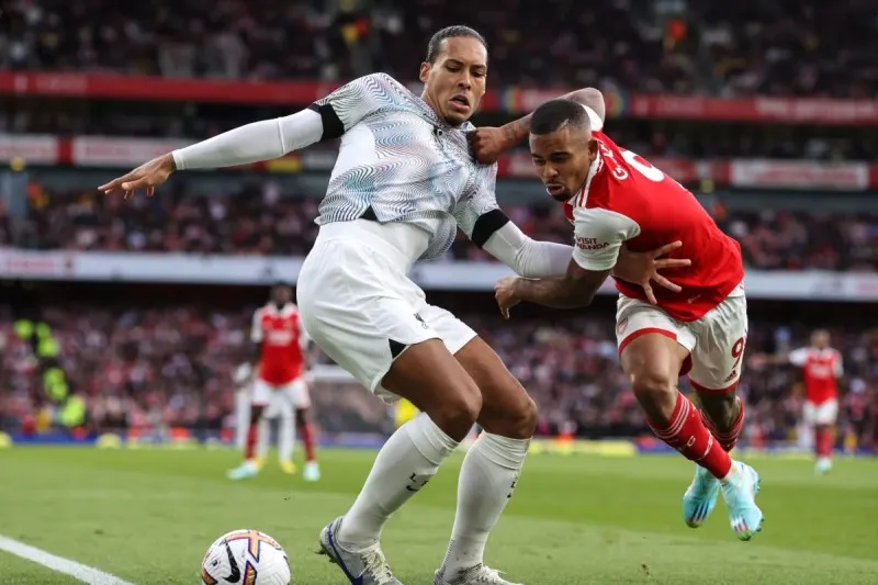 Van Dijk thừa nhận ngán sao Arsenal sánh ngang tầm cỡ Haaland 2