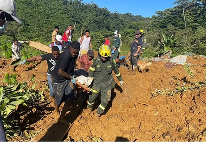 Số người chết trong vụ lở đất ở Colombia tăng lên 34 1