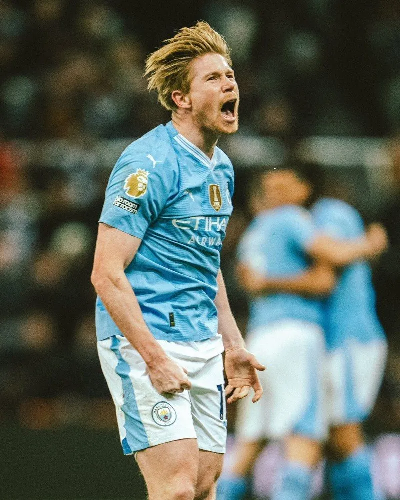 Sự trở lại của De Bruyne giúp Man City mở rộng cơ hội vô địch Ngoại hạng Anh - Ảnh: Internet