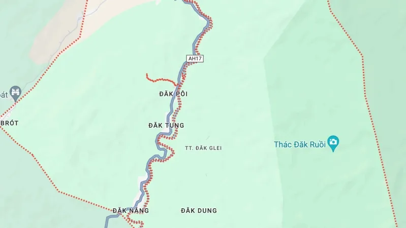 Vụ thiếu niên tông xe vào CSGT: Cả hai bị thương nặng 1