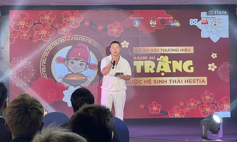 Ra mắt sản phẩm “bánh mì Trạng” thuộc hệ sinh thái Hestia 1