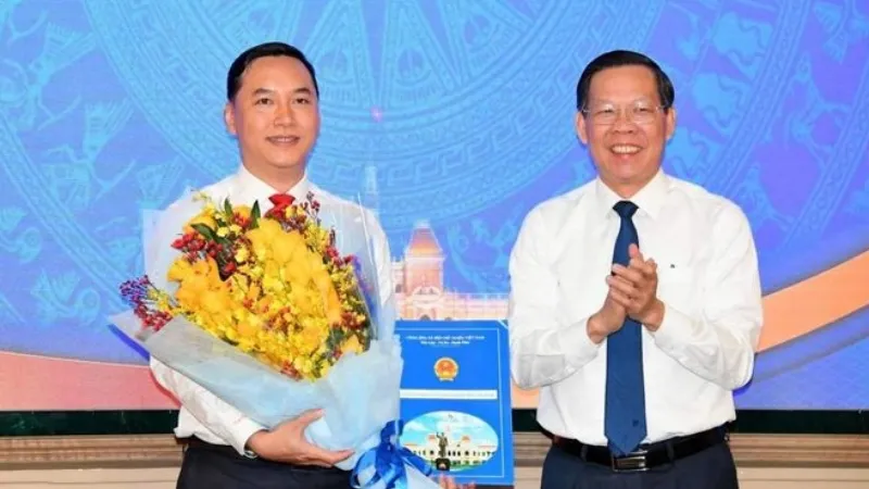 TPHCM: Phê chuẩn ông Mai Hữu Quyết làm Phó Chủ tịch UBND thành phố Thủ Đức 1