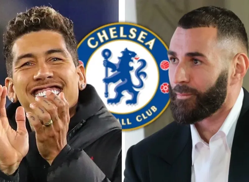 CẬP NHẬT chuyển nhượng 15/1: Chelsea đặt Benzema và Firmino vào tầm ngắm | Tiền vệ MU hạ cánh xuống bến đỗ mới 1