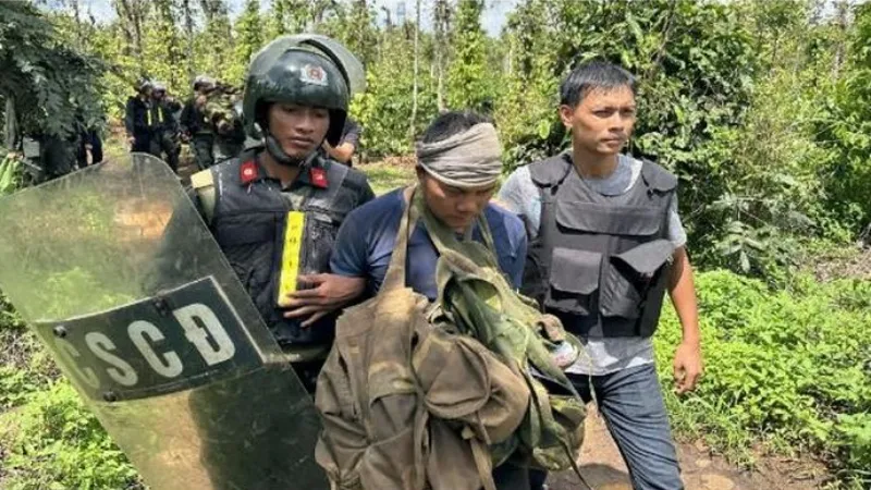 Ngày 16/1, xét xử nhóm khủng bố ở Đắk Lắk 1