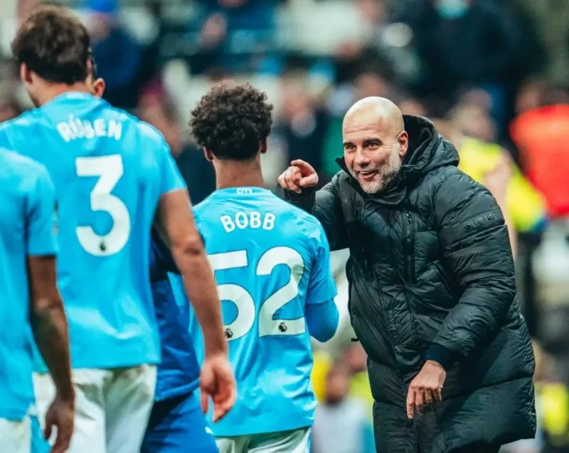 Pep Guardiola trầm trồ với trò cưng mới: 