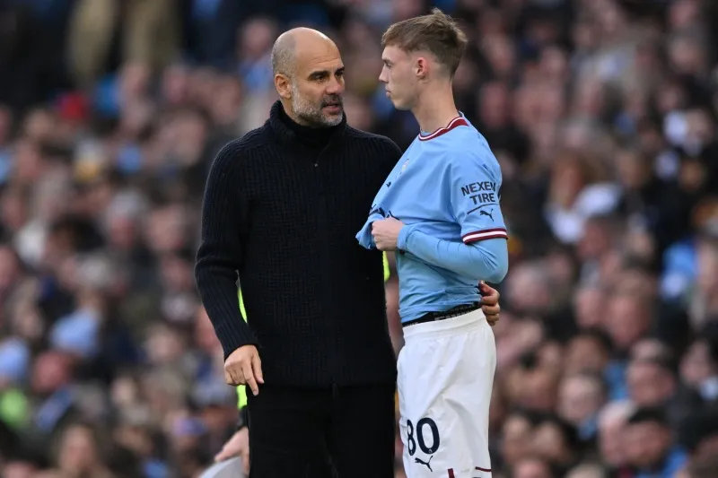 Không luyến tiếc, Pep dùng bài học nhãn tiền Cole Palmer "nắn gân" cứu tinh Man City 2