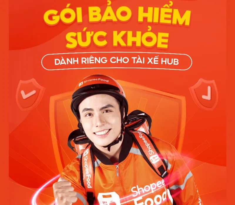 Cách đăng ký tài xế ShopeeFood Online đơn giản, nhanh chóng 2