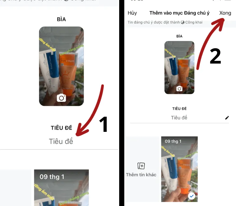 Cách ghim Story trên Facebook tạo tin nổi bật với dấu ấn cá nhân 10