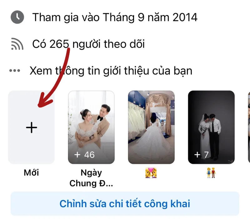 Cách ghim Story trên Facebook tạo tin nổi bật với dấu ấn cá nhân 8