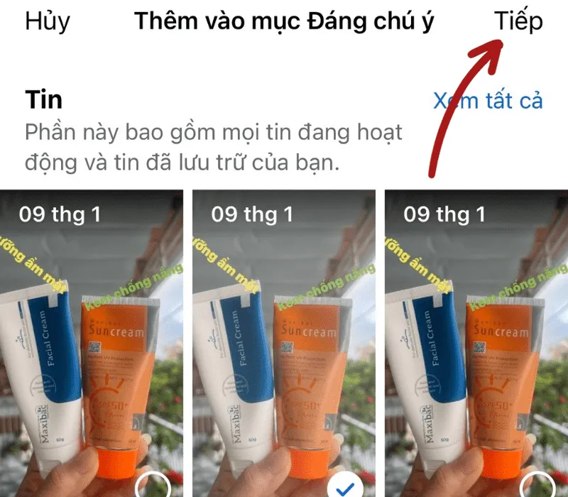 Cách ghim Story trên Facebook tạo tin nổi bật với dấu ấn cá nhân 9