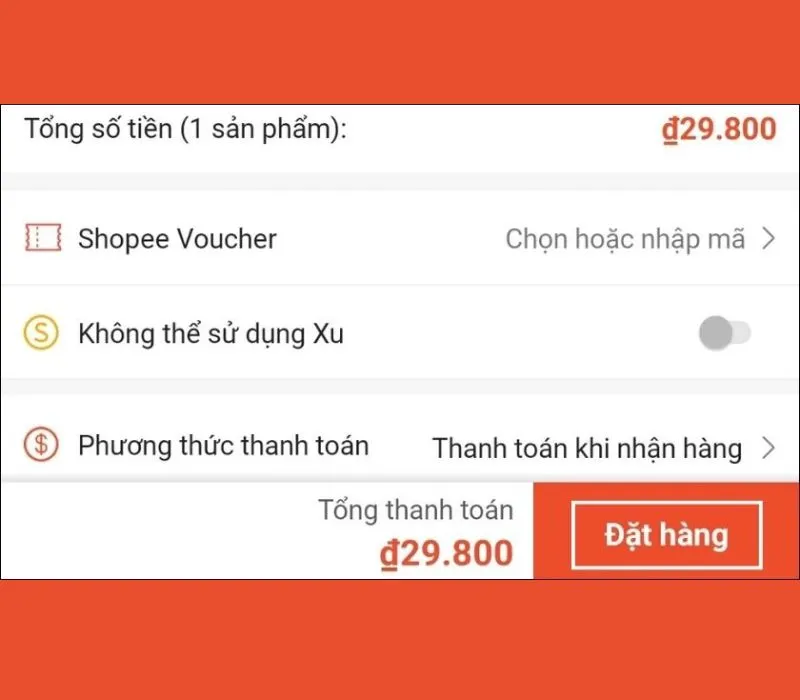 Lỗi M04 Shopee là gì? Cách khắc phục hiệu quả, nhanh chóng 2