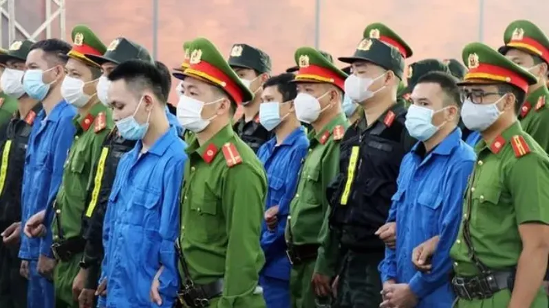 Vụ khủng bố tại Đắk Lắk: Xét xử 100 bị cáo 1