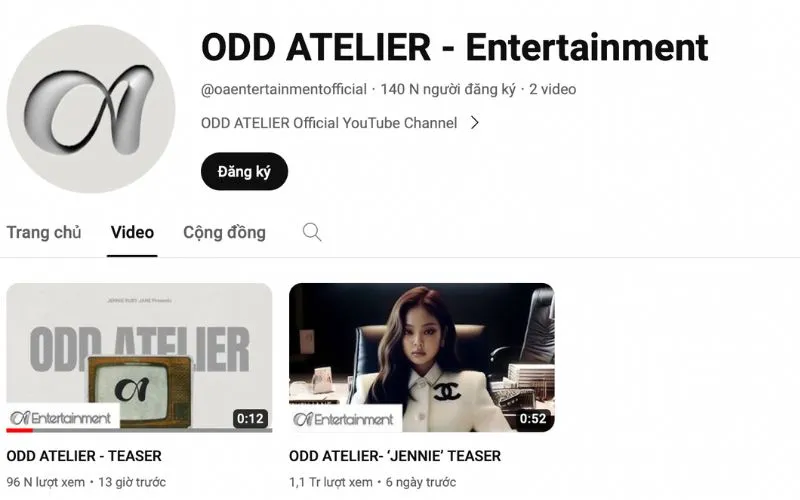 Jennie (BLACKPINK) bất ngờ có tài khoản Youtube dù chính chủ không hề thành lập 1