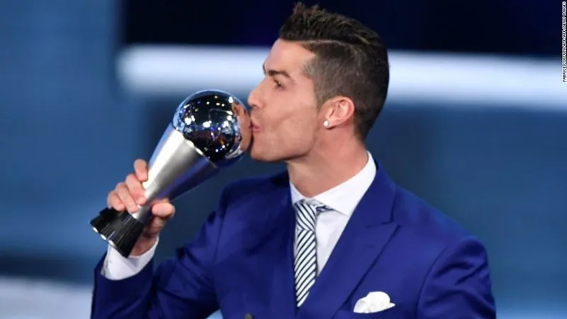 Ronaldo cũng không có tên trong đội hình hay nhất năm - Ảnh: Internet