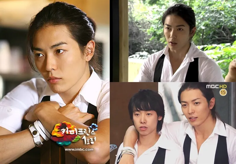 No Seon Ki - vai diễn nổi tiếng đầu tiên trong sự nghiệp Kim Jae Wook