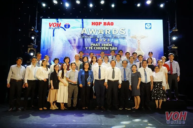 Bình chọn 20 công trình y tế chuyên sâu Giải thưởng Thành tựu Y khoa Việt Nam 2023 7