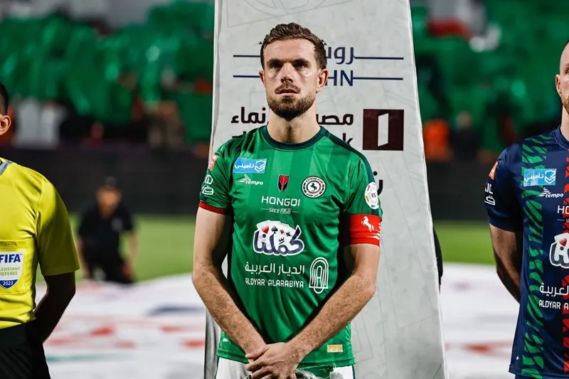 Henderson sắp rời Al Ettifaq. Ảnh: Internet