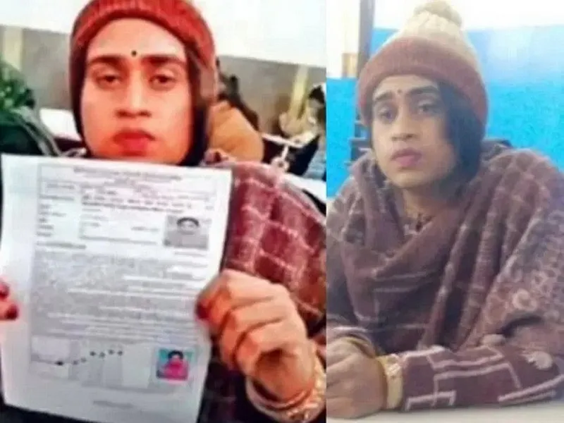 Nam thanh niên cải trang thành bạn gái để thi hộ 1