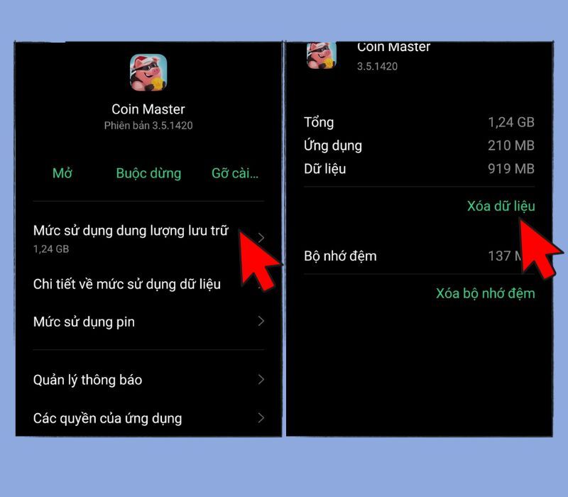 4 cách đăng xuất Coin Master đơn giản bạn cần biết 15