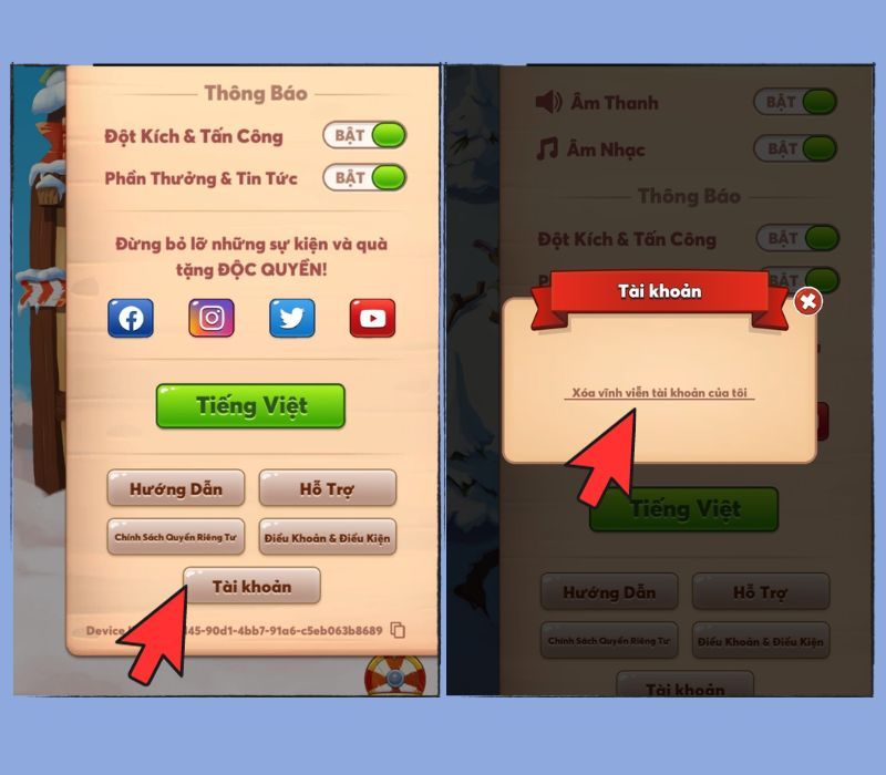 4 cách đăng xuất Coin Master đơn giản bạn cần biết 18