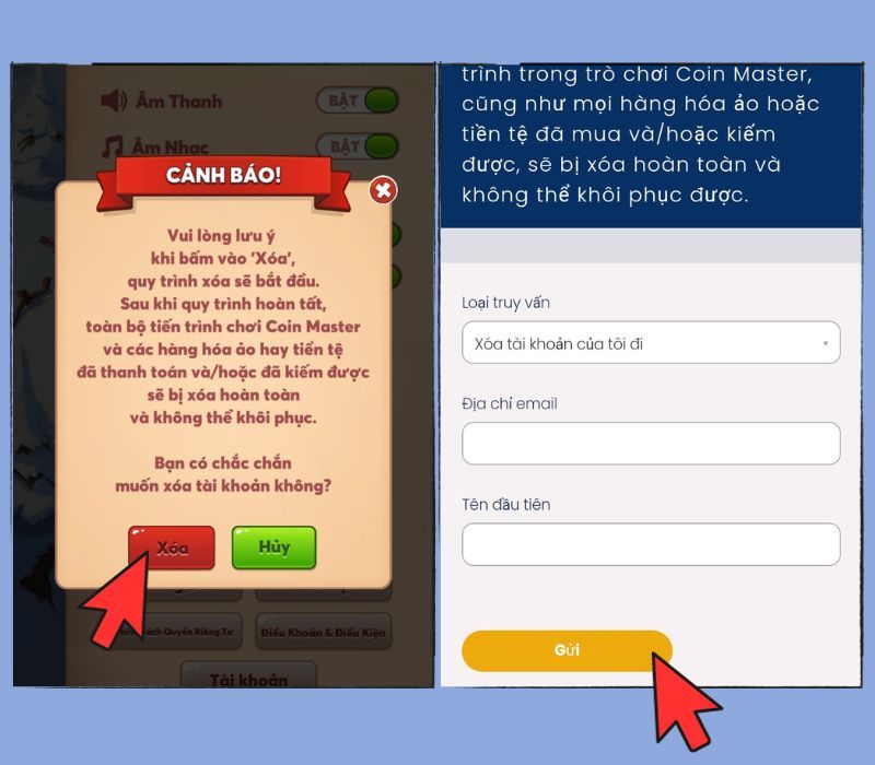 4 cách đăng xuất Coin Master đơn giản bạn cần biết 19