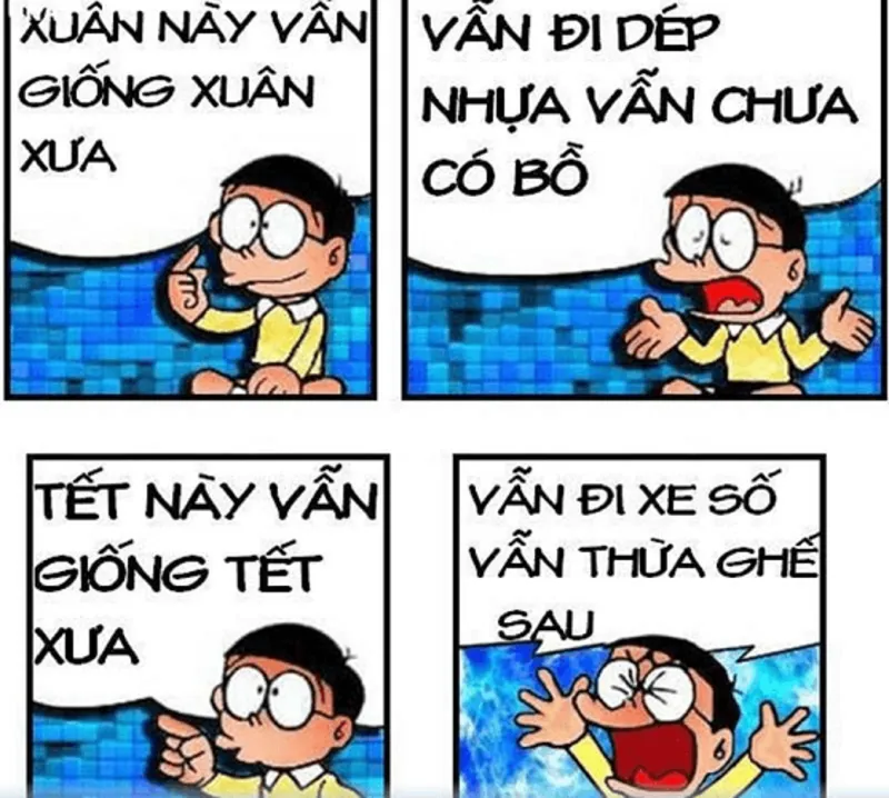 Tổng hợp meme Tết hài hước giúp năm mới thêm thú vị 15