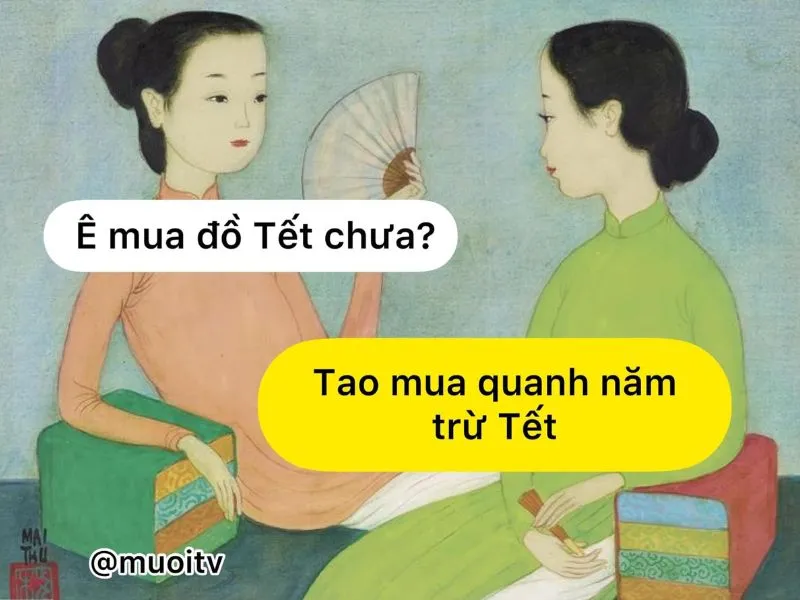 Tổng hợp meme Tết hài hước giúp năm mới thêm thú vị 18