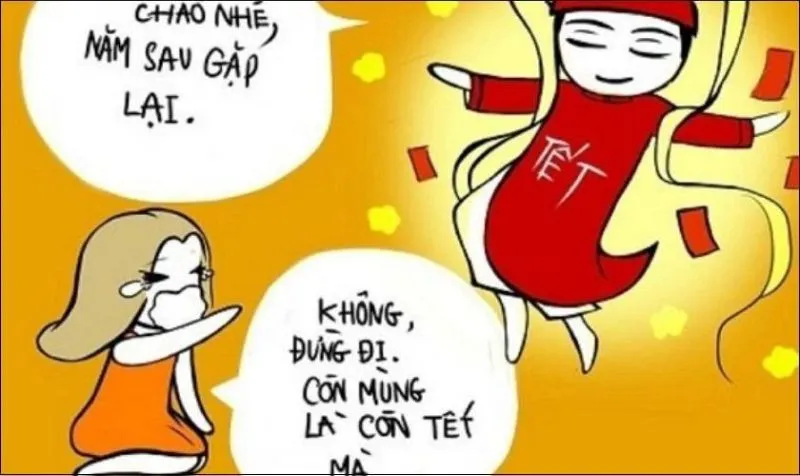 Tổng hợp meme Tết hài hước giúp năm mới thêm thú vị 22