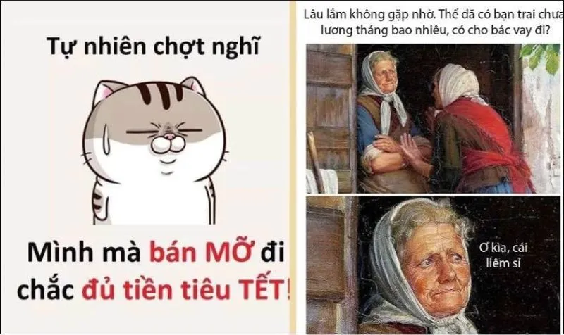 Tổng hợp meme Tết hài hước giúp năm mới thêm thú vị 23