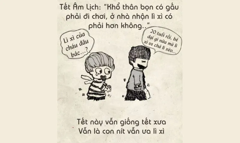 Tổng hợp meme Tết hài hước giúp năm mới thêm thú vị 26