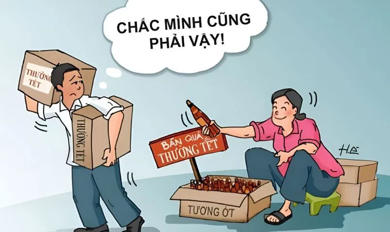 Tổng hợp meme Tết hài hước giúp năm mới thêm thú vị 33