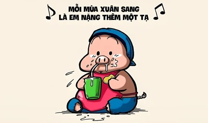 Tổng hợp meme Tết hài hước giúp năm mới thêm thú vị 36