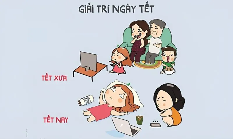 Tổng hợp meme Tết hài hước giúp năm mới thêm thú vị 37