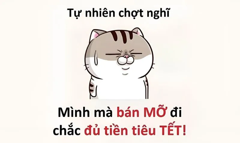 Tổng hợp meme Tết hài hước giúp năm mới thêm thú vị 41