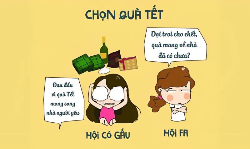 Tổng hợp meme Tết hài hước giúp năm mới thêm thú vị 44