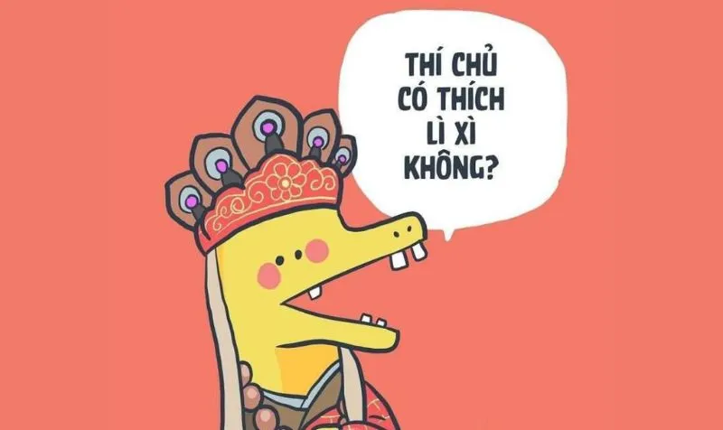 Tổng hợp meme Tết hài hước giúp năm mới thêm thú vị 46