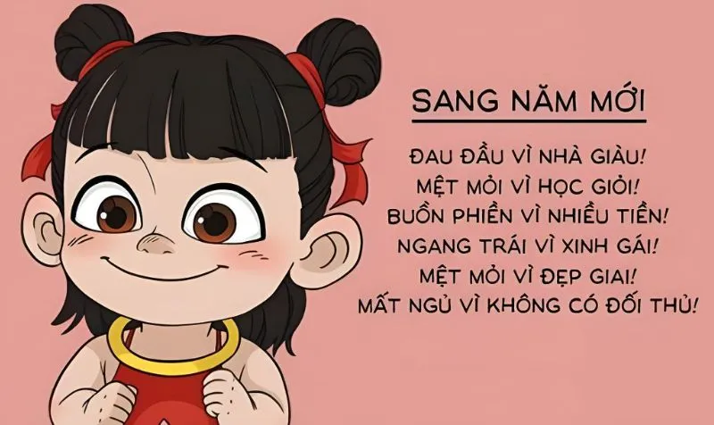 Tổng hợp meme Tết hài hước giúp năm mới thêm thú vị 47