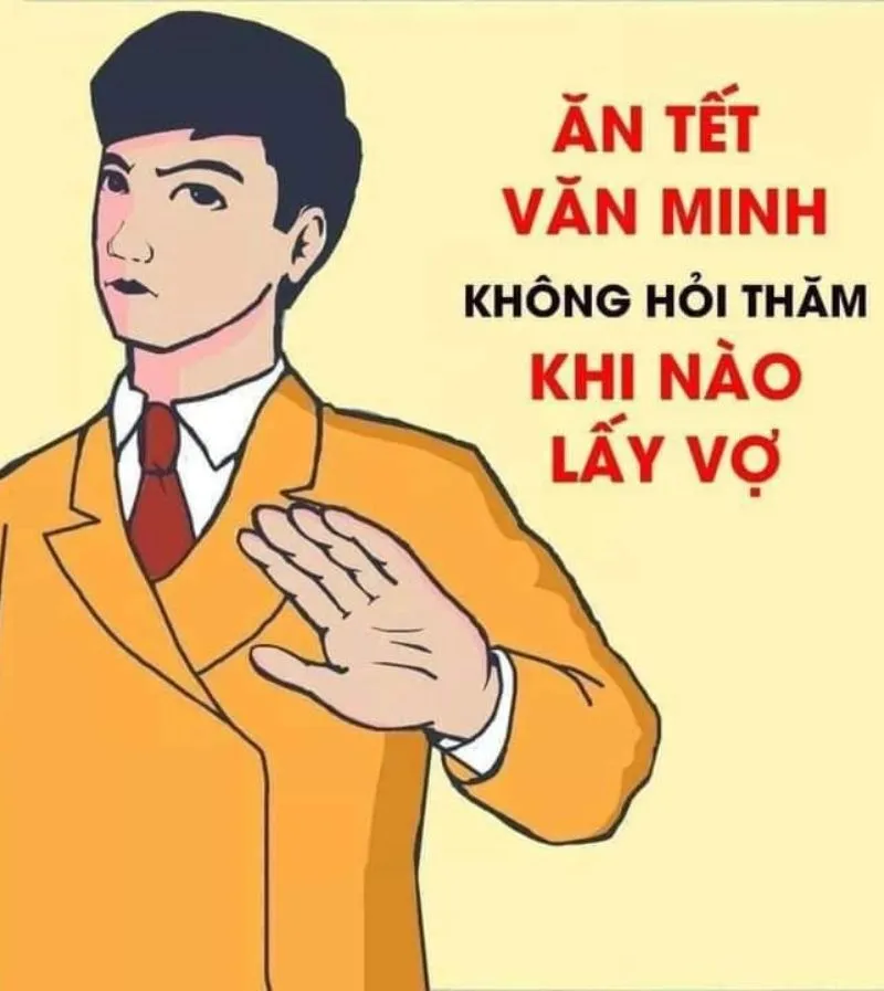 Tổng hợp meme Tết hài hước giúp năm mới thêm thú vị 5