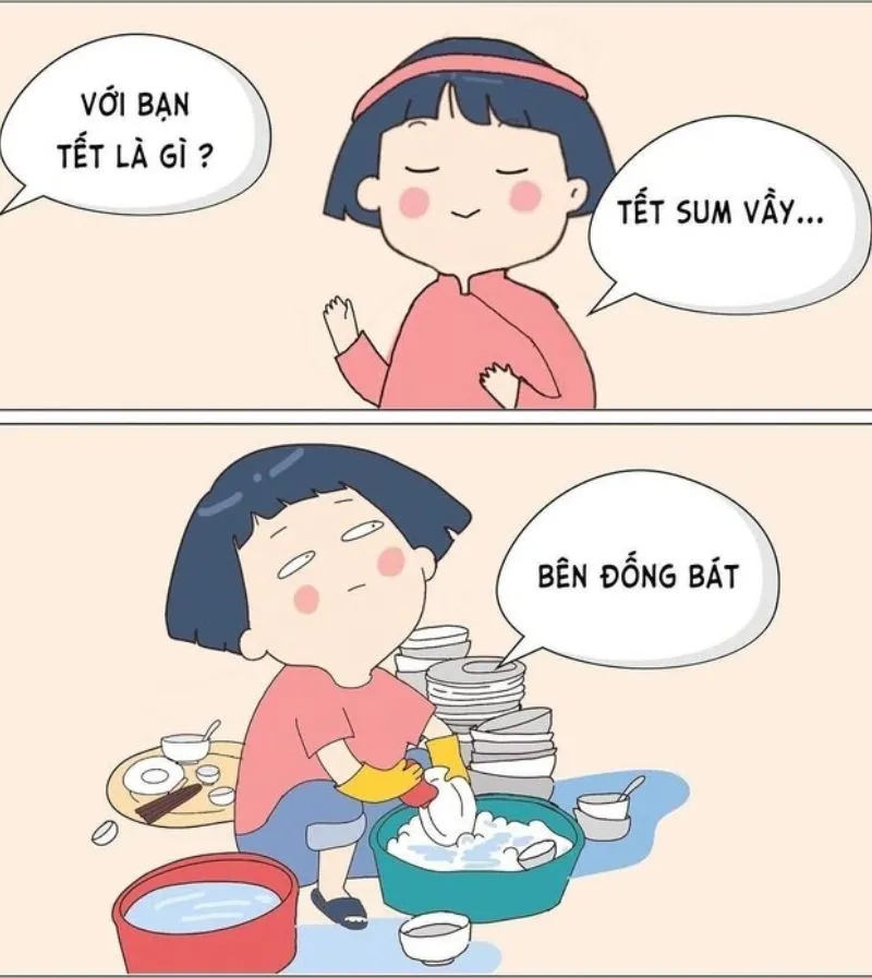 Tổng hợp meme Tết hài hước giúp năm mới thêm thú vị 6