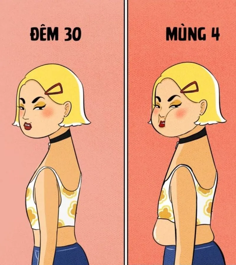 Tổng hợp meme Tết hài hước giúp năm mới thêm thú vị 9