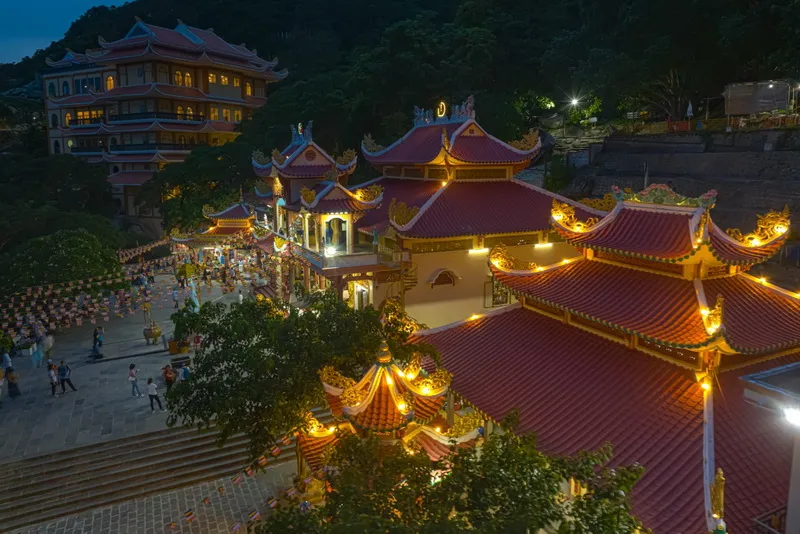 Sắp khai quang tượng Phật Di lặc khổng lồ trên núi Bà Đen 2