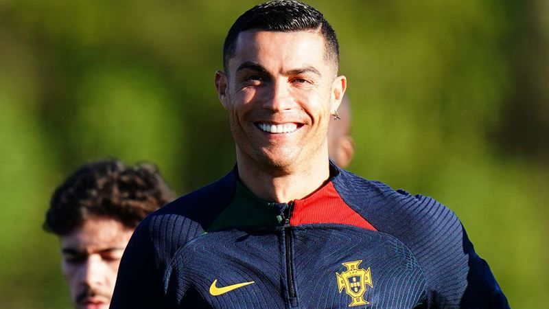 Ronaldo was removed from the best European squad voted by FIFA - Photo: Internet