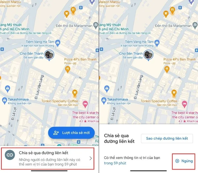 (Thiếu ảnh)Hướng dẫn cách chia sẻ vị trí trên Google Maps cực đơn giản 15