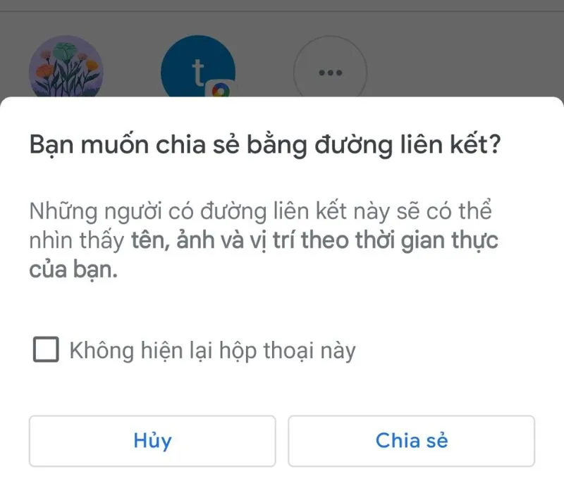 (Thiếu ảnh)Hướng dẫn cách chia sẻ vị trí trên Google Maps cực đơn giản 16