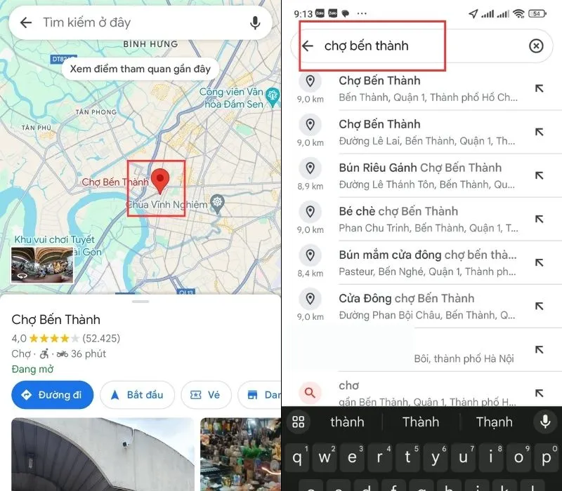 (Thiếu ảnh)Hướng dẫn cách chia sẻ vị trí trên Google Maps cực đơn giản 8