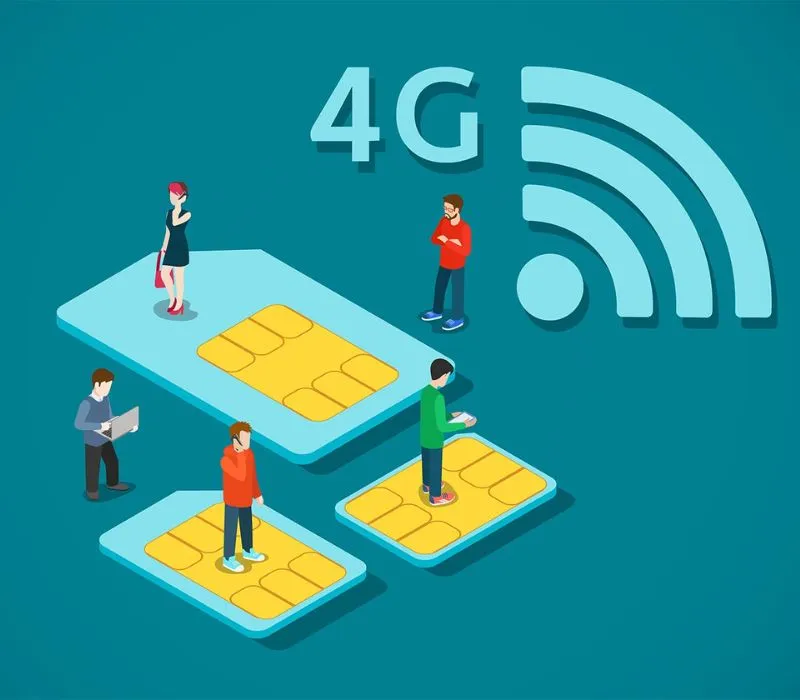 Hướng dẫn cách chuyển LTE sang 4G trên iPhone nhanh chóng 1